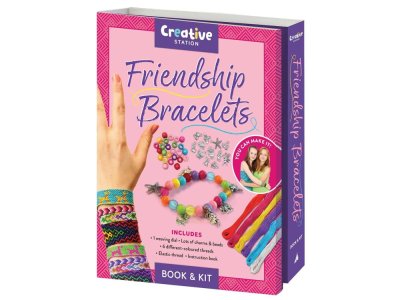 FRIENDSHIP BRACELETS BOOK/KIT