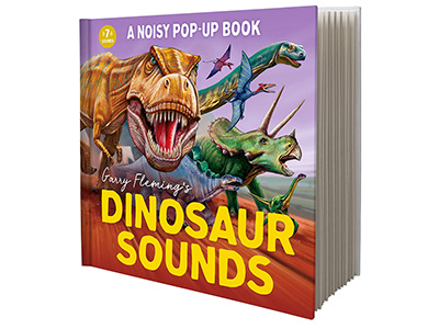 DINOSAUR SOUNDS POP UP BOOK