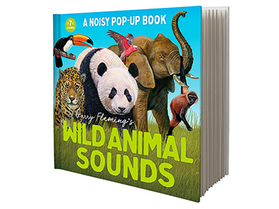 WILD ANIMAL SOUNDS POP UP BOOK