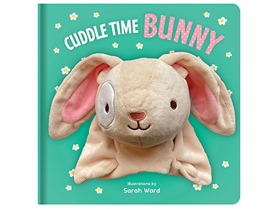 CUDDLE TIME BUNNY PUPPET BOOK