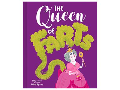 THE QUEEN OF FARTS BOOK