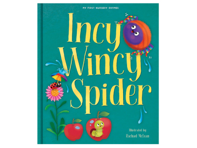INCY WINCY SPIDER PICTURE BOOK