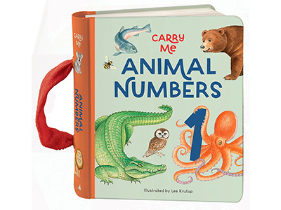 ANIMAL NUMBERS CARRY ME BOOK