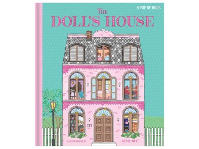 THE DOLL'S HOUSE POP UP BOOK
