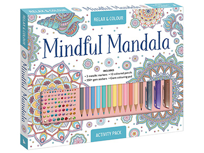 MINDFUL MANDALA COLOUR KIT