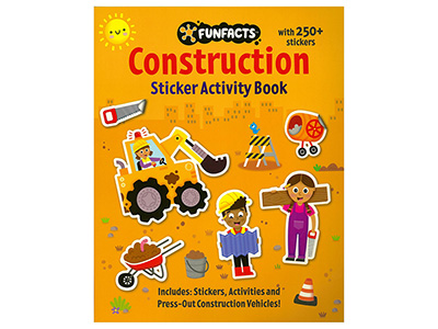 CONSTRUCTION STICKER ACT.BOOK