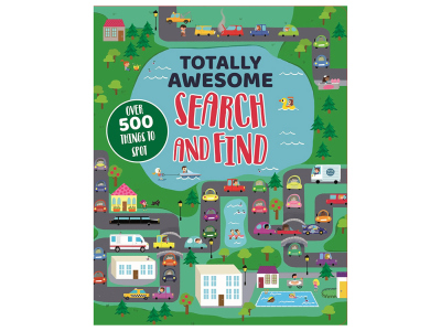 TOTALLY AWESOME SEARCH & FIND