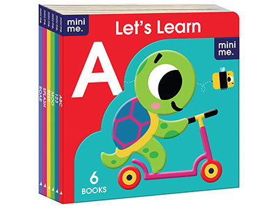 MINI ME LETS LEARN 6 BOOK SET