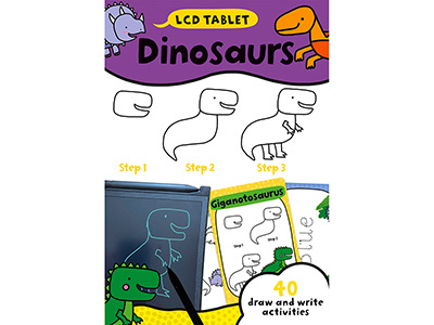DINOSAURS LCD TABLET ACTIVITIE