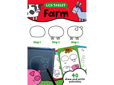 FARM LCD TABLET ACTIVITIE FARM LCD TABLET ACTIVITIE