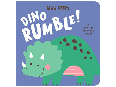 DINO RUMBLE MINI POP-UP BOOK