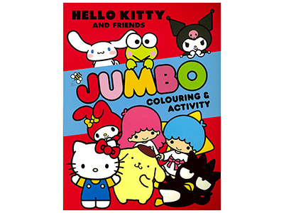 HELLO KITTY COLOURING ACT.BOOK