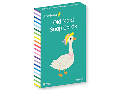 OLD MAID CARD GAME