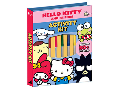 HELLO KITTY ACTIVITY SET