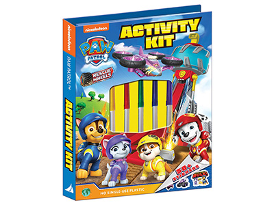 PAW PATROL ACTIVITY SET