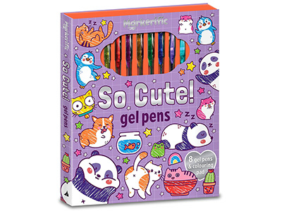 SO CUTE! COLOURING PAD