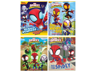 SPIDEY & FRIENDS ACTIVITY CASE