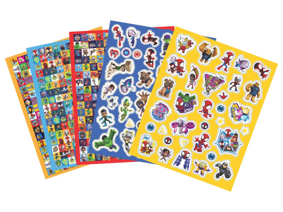 SPIDEY & FRIENDS ACTIVITY CASE