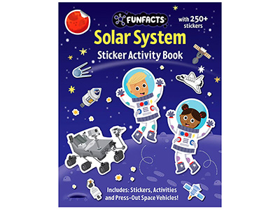 SOLAR SYSTEM STICKER ACTIVITY