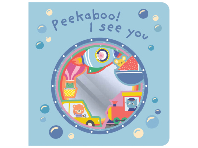 PEEKABOO I SEE YOU PEEKABOO I SEE YOU