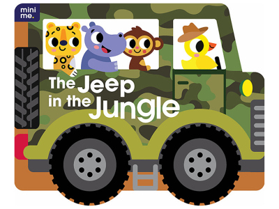 THE JEEP IN THE JUNGLE THE JEEP IN THE JUNGLE