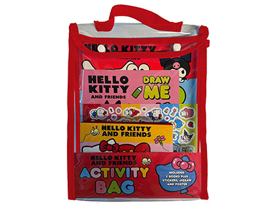 HELLO KITTY ACTIVITY BAG