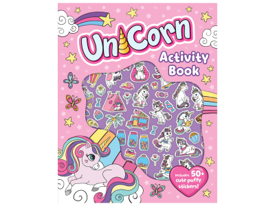 UNICORN ACTIVITY BOOK
