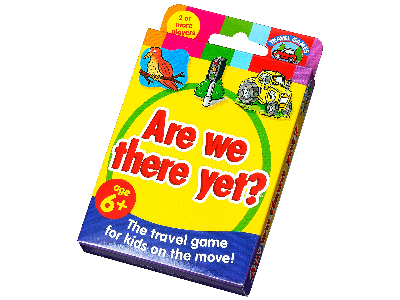ARE WE THERE YET? ARE WE THERE YET?