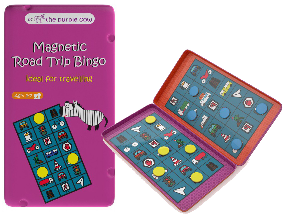 ROAD TRIP BINGO, Travel Tin ROAD TRIP BINGO, Travel Tin