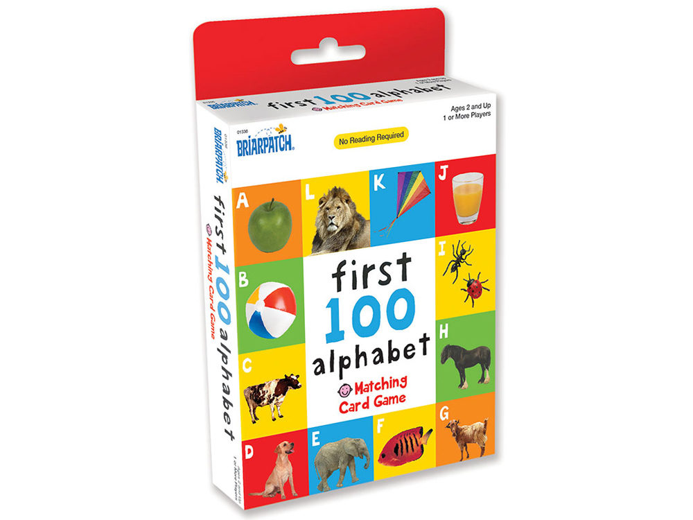 FIRST 100 ALPHABET CARD MATCH FIRST 100 ALPHABET CARD MATCH