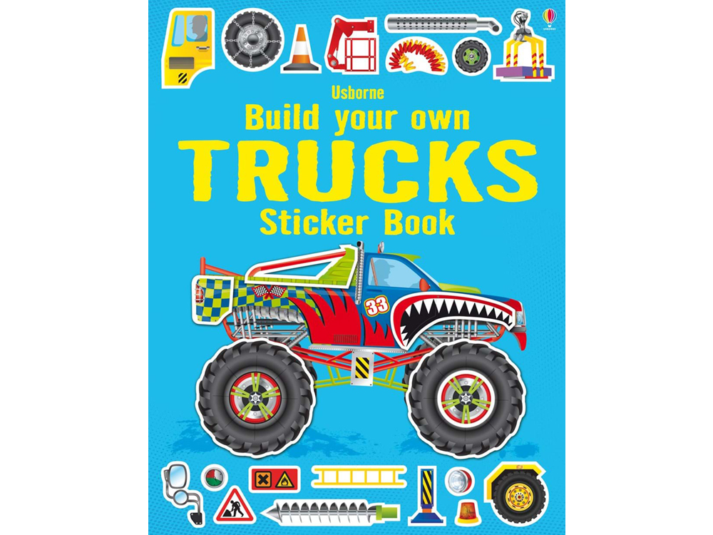 BYO TRUCKS STICKER BOOK BYO TRUCKS STICKER BOOK