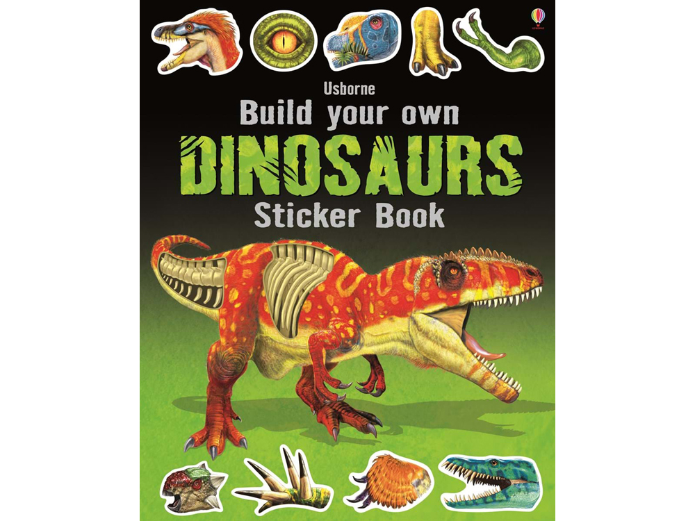 BYO DINOSAURS STICKER BOOK BYO DINOSAURS STICKER BOOK