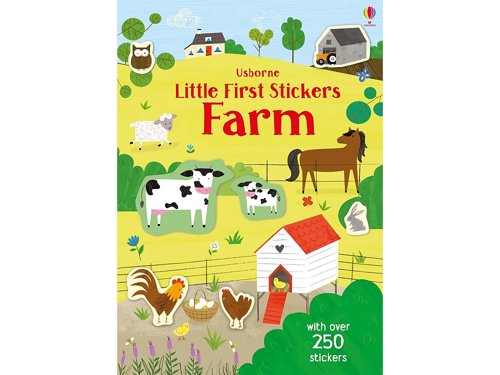 LITTLE FIRST STICKERS FARM LITTLE FIRST STICKERS FARM