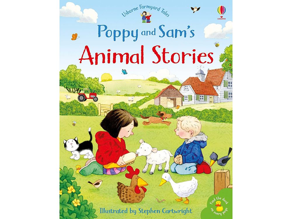 ANIMAL STORIES POPPY & SAM ANIMAL STORIES POPPY & SAM