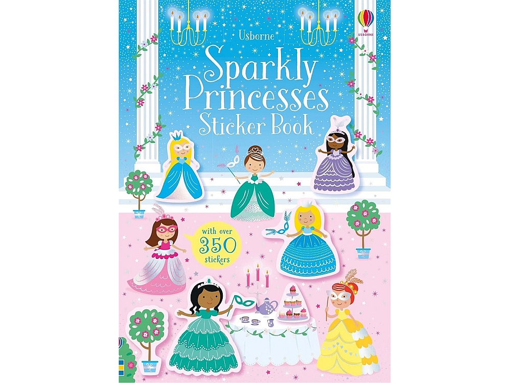 SPARKLY PRINCESSES STICKER BOOK SPARKLY PRINCESSES STICKER BOOK