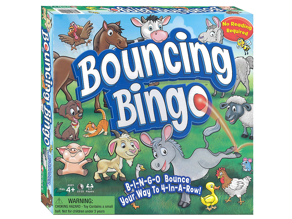 BOUNCING BINGO BOUNCING BINGO