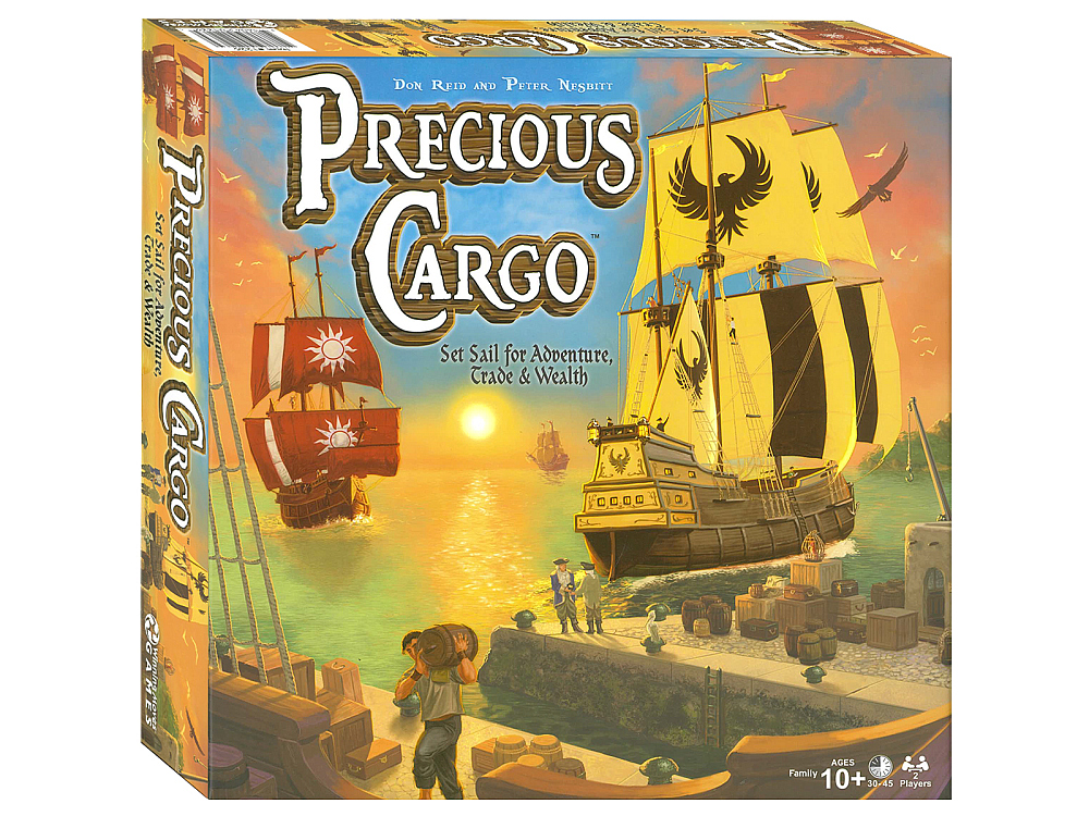 PRECIOUS CARGO Trading Game PRECIOUS CARGO Trading Game