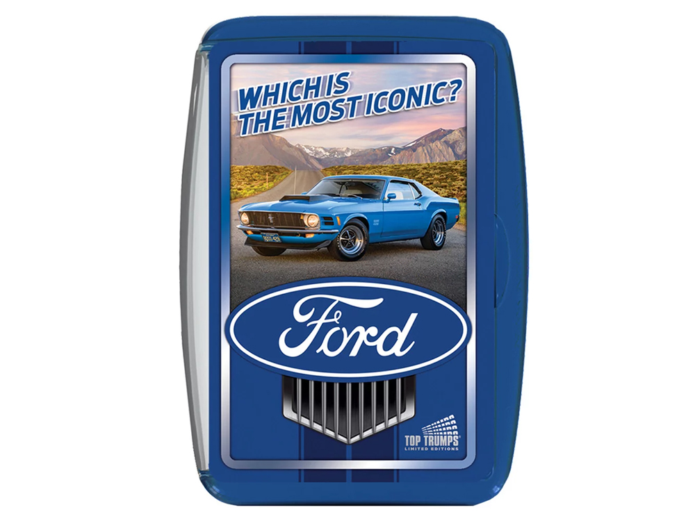 TOP TRUMP FORD MOST ICONIC TOP TRUMP FORD MOST ICONIC