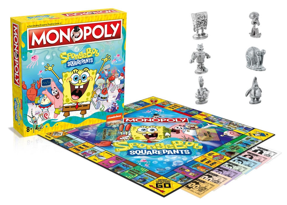MONOPOLY SPONGEBOB SQUARE PANTS MONOPOLY SPONGEBOB SQUARE PANTS