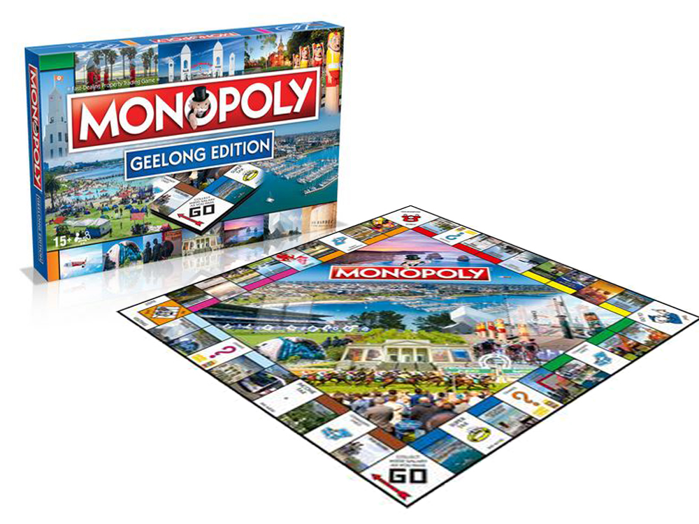 MONOPOLY GEELONG MONOPOLY GEELONG