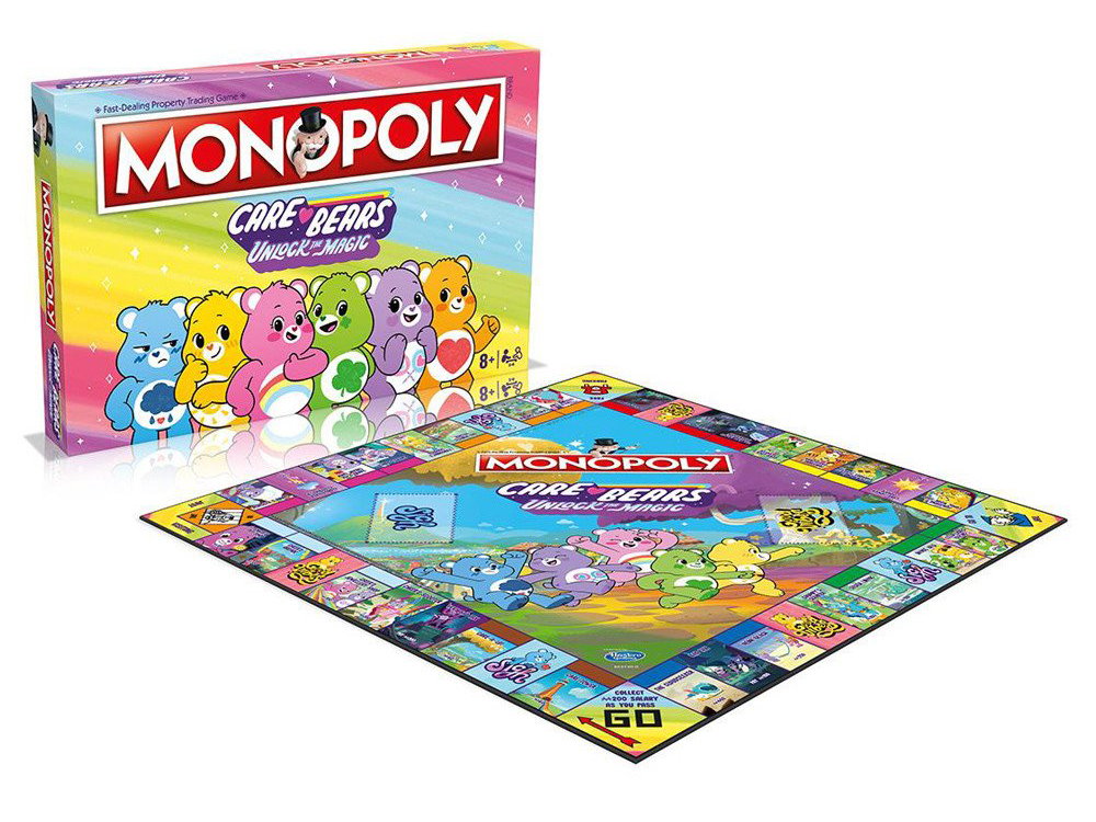 MONOPOLY CARE BEARS MONOPOLY CARE BEARS