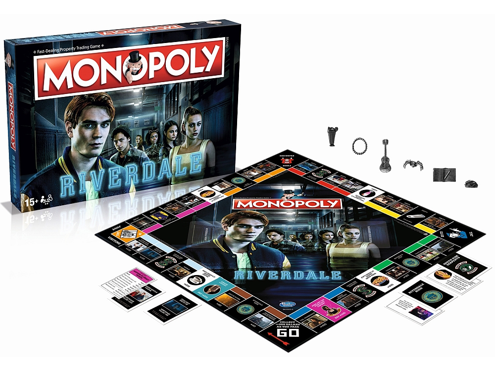 MONOPOLY RIVERDALE MONOPOLY RIVERDALE