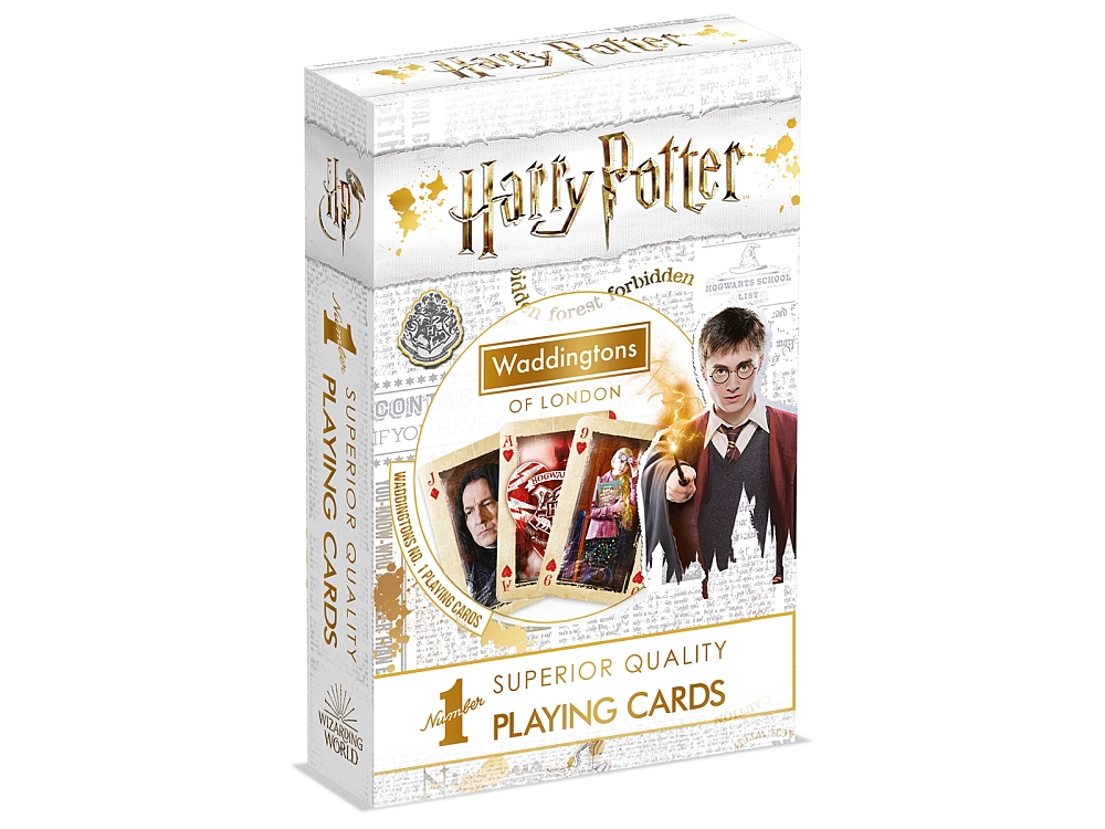HARRY POTTER PLAYING CARDS Wad HARRY POTTER PLAYING CARDS Wad
