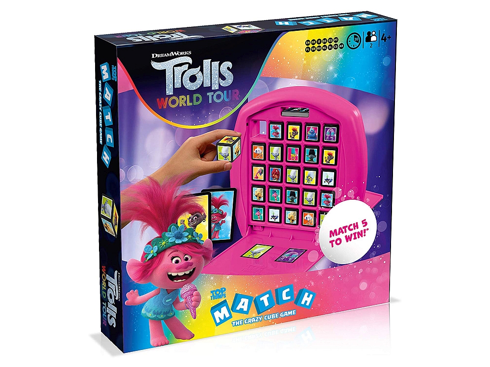 TOP TRUMPS TROLLS MATCH TOP TRUMPS TROLLS MATCH