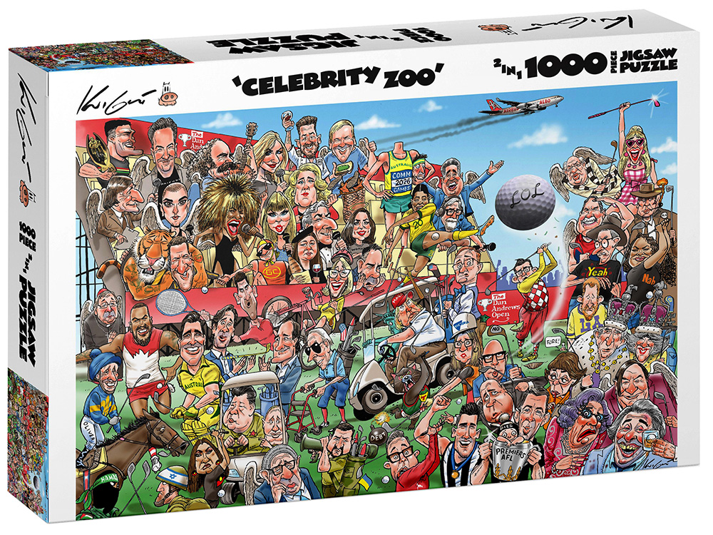 WHO'S WHO IN THE ZOO 1000pc