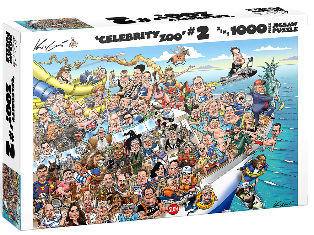 CELEBRITY ZOO #2 M.Knight 1000