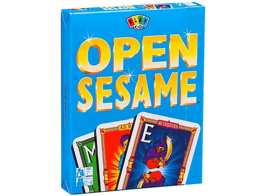 OPEN SESAME CARD GAME