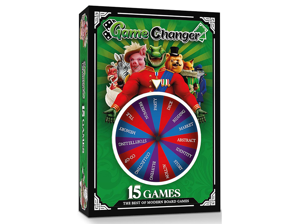 GAME CHANGER 15 GAMES-IN-1