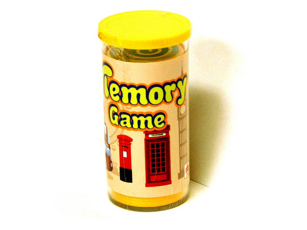 MEMORY GAME TRAFFIC TRAVEL