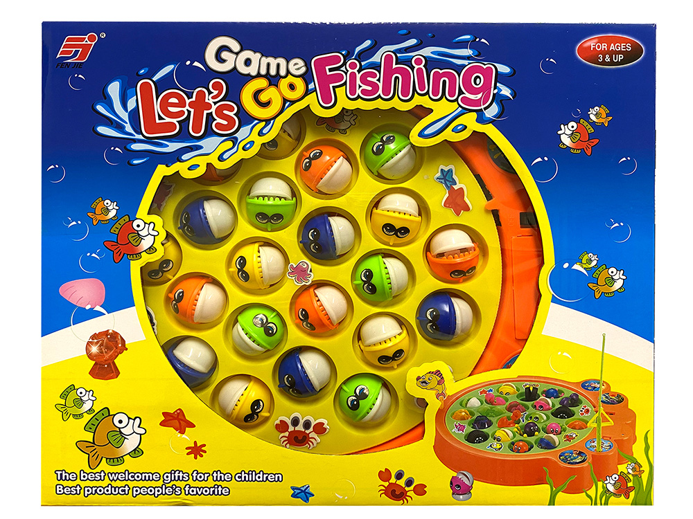LET'S GO FISHING GAME